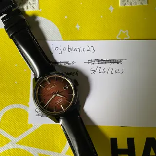 Seiko Presage Sharped Edge Kabuki-inspired