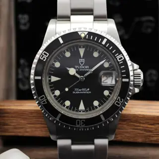 1987 Tudor Submariner (Ref. 76100) 'Lollipop' Hands