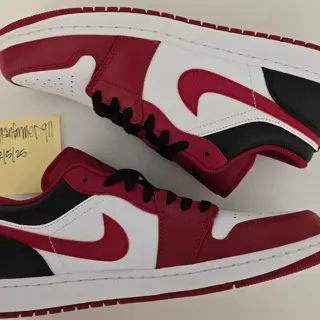AJ1 Low "Bulls" US11 $110 Shipped OBO