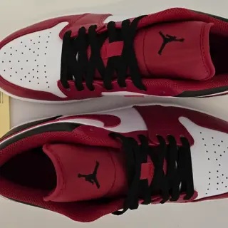 AJ1 Low "Bulls" US11 $110 Shipped OBO