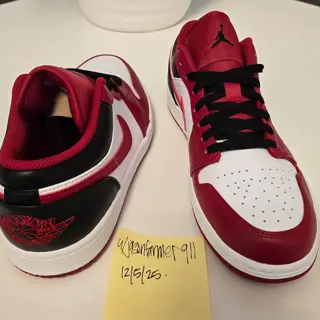 AJ1 Low "Bulls" US11 $110 Shipped OBO