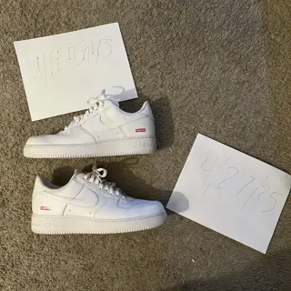 supreme Air Force size 12 $100