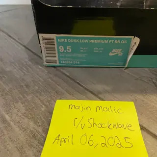Nike SB QS Fast Times Size 9.5M
