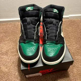 Jordan 1 Pine green 1.0 SZ 9.5 used $215