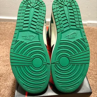Jordan 1 Pine green 1.0 SZ 9.5 used $215