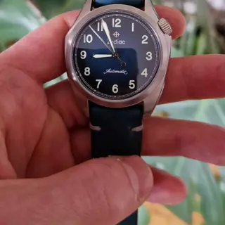 Zodiac Olympos Military Worn and Wound Limited Edition - 600$ shipped
