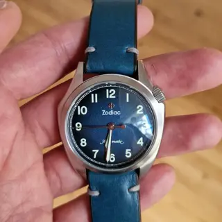 Zodiac Olympos Military Worn and Wound Limited Edition - 600$ shipped