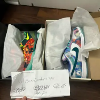 Sz 10-10.5 What the Kobe 8 & Nike sb futura $265-$320 shipped