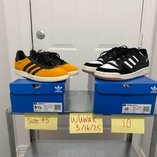 Lot of sneakers | SWIPE TO SEE ALL | SZ 9, SZ 9.5, SZ 10, SZ 10.5 | Jordan’s, Dunks, Yeezy, Adidas, Air Max, Nike x Sacai x KAWS, and Crocs | Prices $40 - $160