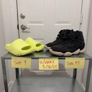 Lot of sneakers | SWIPE TO SEE ALL | SZ 9, SZ 9.5, SZ 10, SZ 10.5 | Jordan’s, Dunks, Yeezy, Adidas, Air Max, Nike x Sacai x KAWS, and Crocs | Prices $40 - $160
