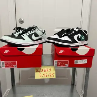 Lot of sneakers | SWIPE TO SEE ALL | SZ 9, SZ 9.5, SZ 10, SZ 10.5 | Jordan’s, Dunks, Yeezy, Adidas, Air Max, Nike x Sacai x KAWS, and Crocs | Prices $40 - $160