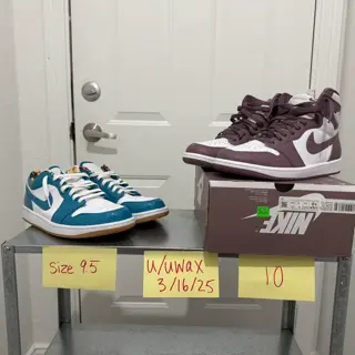 Lot of sneakers | SWIPE TO SEE ALL | SZ 9, SZ 9.5, SZ 10, SZ 10.5 | Jordan’s, Dunks, Yeezy, Adidas, Air Max, Nike x Sacai x KAWS, and Crocs | Prices $40 - $160