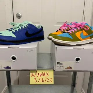 Lot of sneakers | SWIPE TO SEE ALL | SZ 9, SZ 9.5, SZ 10, SZ 10.5 | Jordan’s, Dunks, Yeezy, Adidas, Air Max, Nike x Sacai x KAWS, and Crocs | Prices $40 - $160