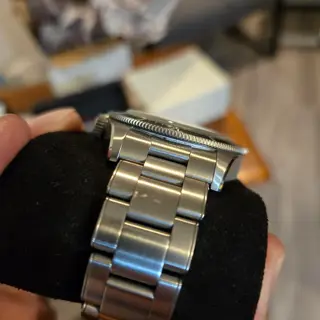 Tudor BB Black Bay Monochrome M7941A full kit on bracelet, 2024 warranty card