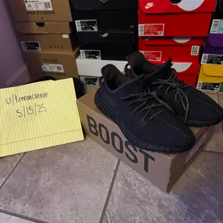 Yeezy 350 Black. US size 10.5. $200 obo