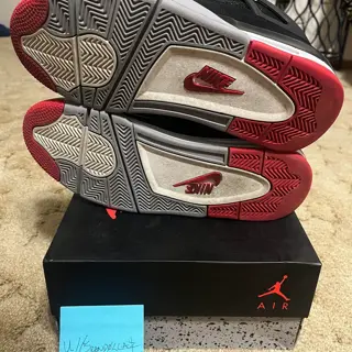 2019 black cement AJ4 -$300