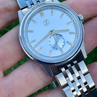 Zelos Nova V1 Linen and Gilt 38mm Sold Out Rare