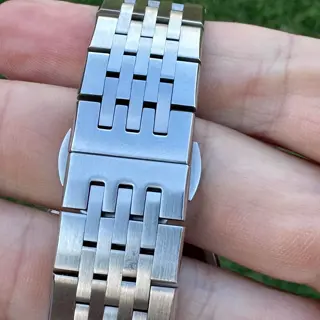 Zelos Nova V1 Linen and Gilt 38mm Sold Out Rare