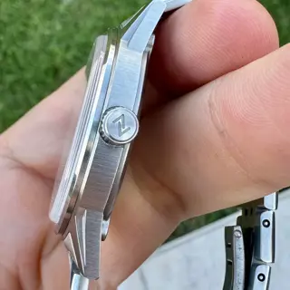 Zelos Nova V1 Linen and Gilt 38mm Sold Out Rare