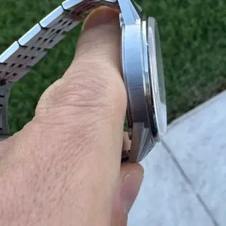 Zelos Nova V1 Linen and Gilt 38mm Sold Out Rare