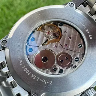 Zelos Nova V1 Linen and Gilt 38mm Sold Out Rare