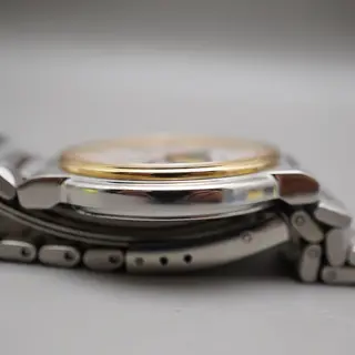 Vintage 1998 Seiko 5P31-6A50 Nagano Olympics Hospitality Two Tone Quartz Watch - $150