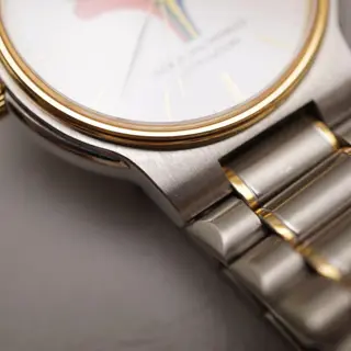 Vintage 1998 Seiko 5P31-6A50 Nagano Olympics Hospitality Two Tone Quartz Watch - $150