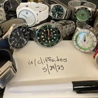 Summer Sale - 17 Watches from my collection - Zodiac, Tissot, Vario, Seiko, Mido, and more...