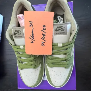 Yuto Horigome x Nike SB Dunk Low Matcha - DS - Size 10M - $200 shipped