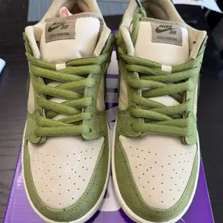 Yuto Horigome x Nike SB Dunk Low Matcha - DS - Size 10M - $200 shipped