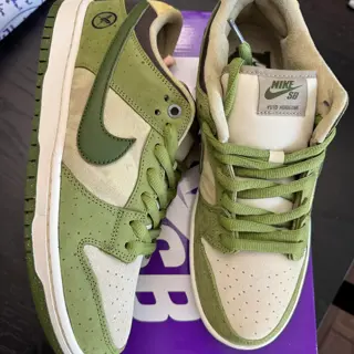 Yuto Horigome x Nike SB Dunk Low Matcha - DS - Size 10M - $200 shipped