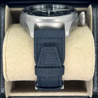 2024 IWC Big Pilot's Watch Racing Works 46mm IW501019 Titanium Blue Dial - $11,500