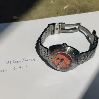 (Tactical Frog) (V2 Orange Homage watch)