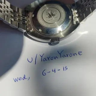 (Tactical Frog) (V2 Orange Homage watch)