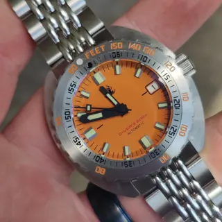 (Tactical Frog) (V2 Orange Homage watch)