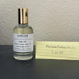 Montagne Bleu Oud (bottle)