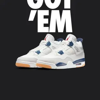 Jordan 4 SB Navy size 9 (DS) for Jordan 3 AMM Diffused Blue/For the Love (size 9 or 8.5, DS)