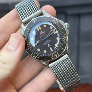 Omega Seamaster - No Time To Die (NTTD) - Full Kit
