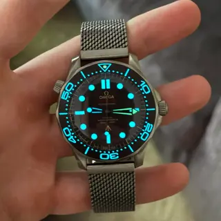 Omega Seamaster - No Time To Die (NTTD) - Full Kit