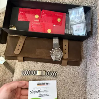 Omega Seamaster - No Time To Die (NTTD) - Full Kit