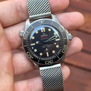 Omega Seamaster - No Time To Die (NTTD) - Full Kit