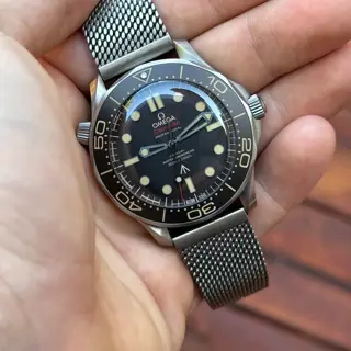 Omega Seamaster - No Time To Die (NTTD) - Full Kit