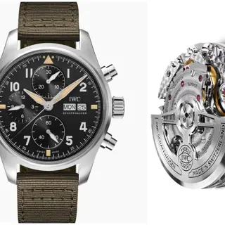 IWC Spitfire Pilot. Inhouse Movement. 41mm. Full Kit.