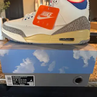 Jordan Retro 3 Seoul 2.0 ; Sz 11.5 Brand New ; Og all
