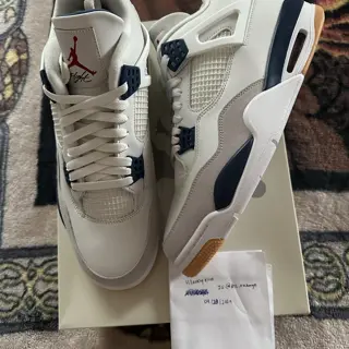 DS Jordan 4 SB Navy Size 12.5 - $325 shipped
