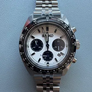 Seiko Speedtimer SSC813 🐼 w Two Bracelets