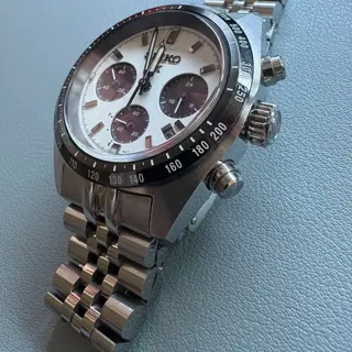 Seiko Speedtimer SSC813 🐼 w Two Bracelets