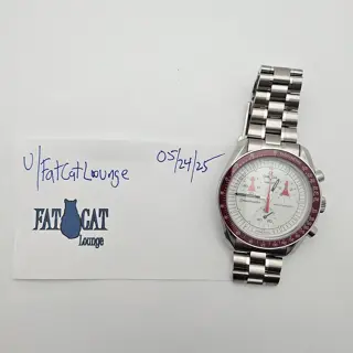 Omega x Swatch Mission to Mars Moonswatch Mod