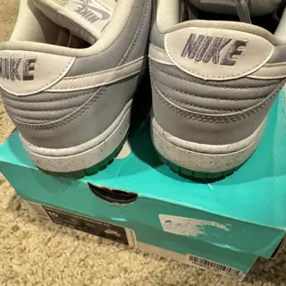 size 10M Nike SB Marty Mcfly. Extra laces and OG box: $525 shipped and invoiced