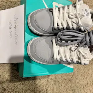 size 10M Nike SB Marty Mcfly. Extra laces and OG box: $525 shipped and invoiced